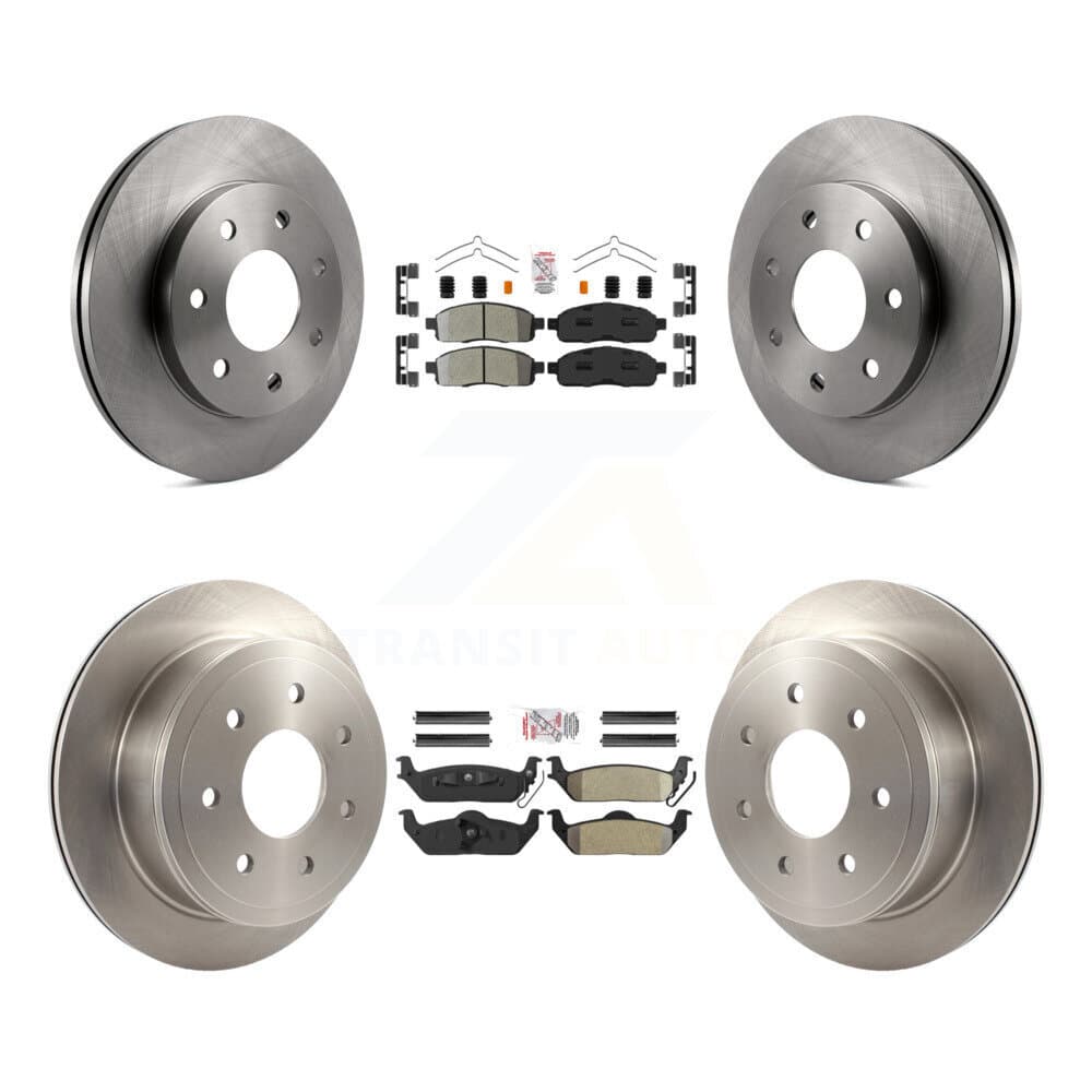 Transit Auto - K8A-106382 - Front and Rear Disc Brake Kits image 1
