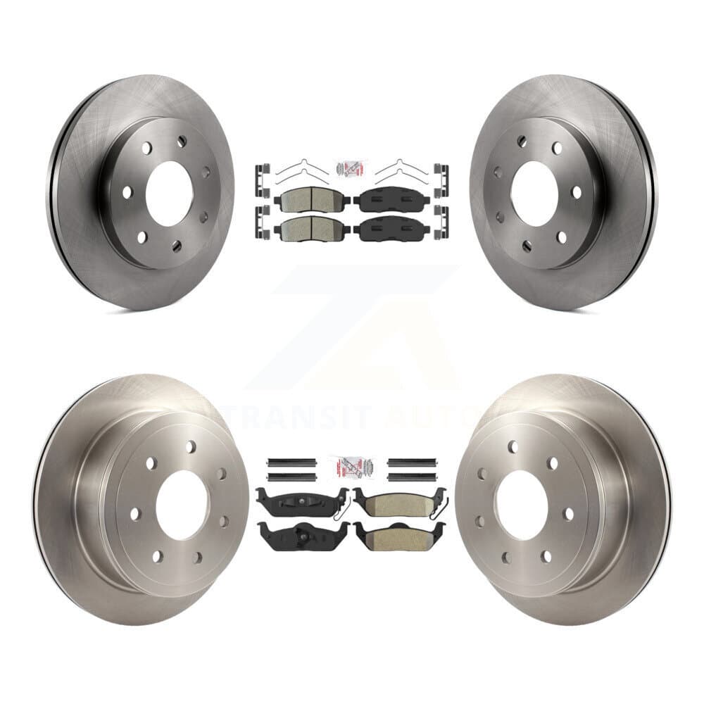 Transit Auto - K8A-106386 - Front and Rear Disc Brake Kits image 1