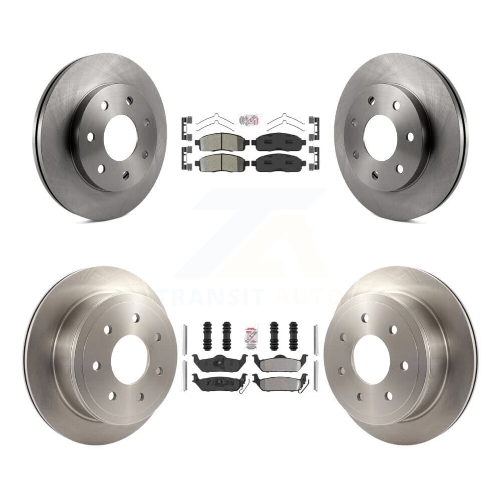 Transit Auto - K8A-106387 - Front and Rear Disc Brake Kits image 1