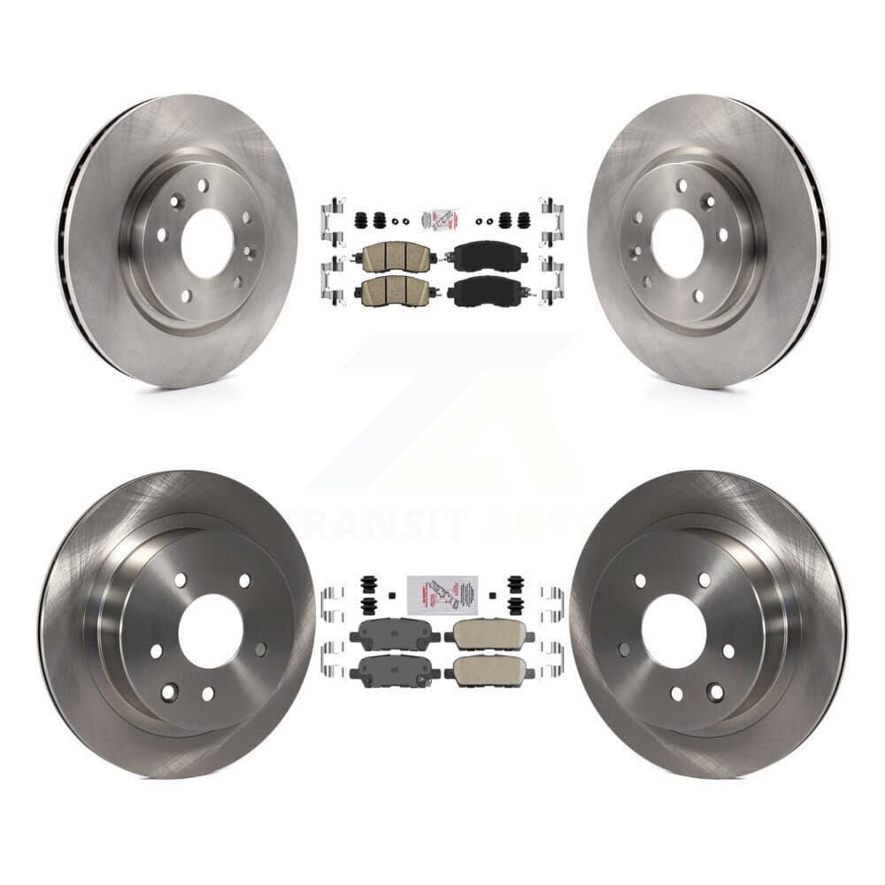 Transit Auto - K8A-106394 - Front and Rear Disc Brake Kits image 1