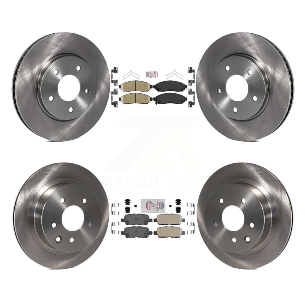 Transit Auto - K8A-106398 - Front and Rear Disc Brake Kits image 1