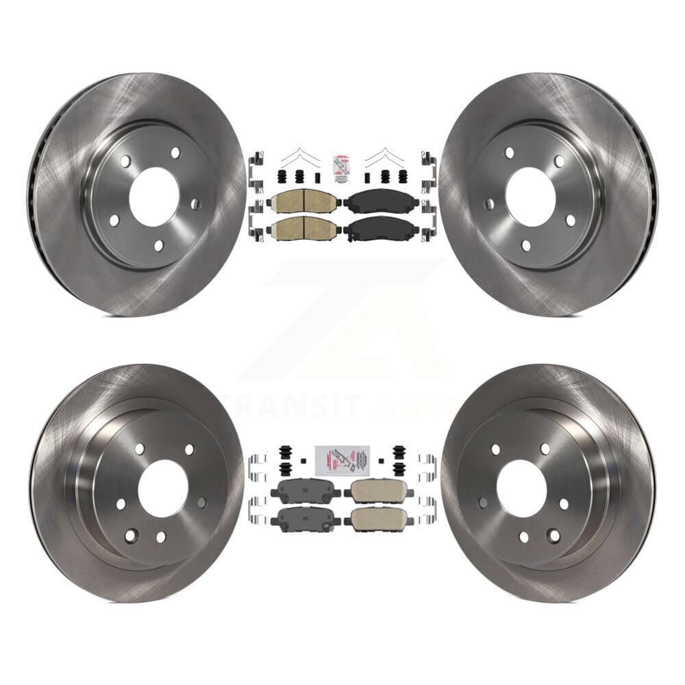 Transit Auto - K8A-106400 - Front and Rear Disc Brake Kits image 1