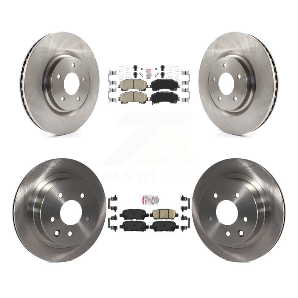 Transit Auto - K8A-106401 - Front and Rear Disc Brake Kits image 1