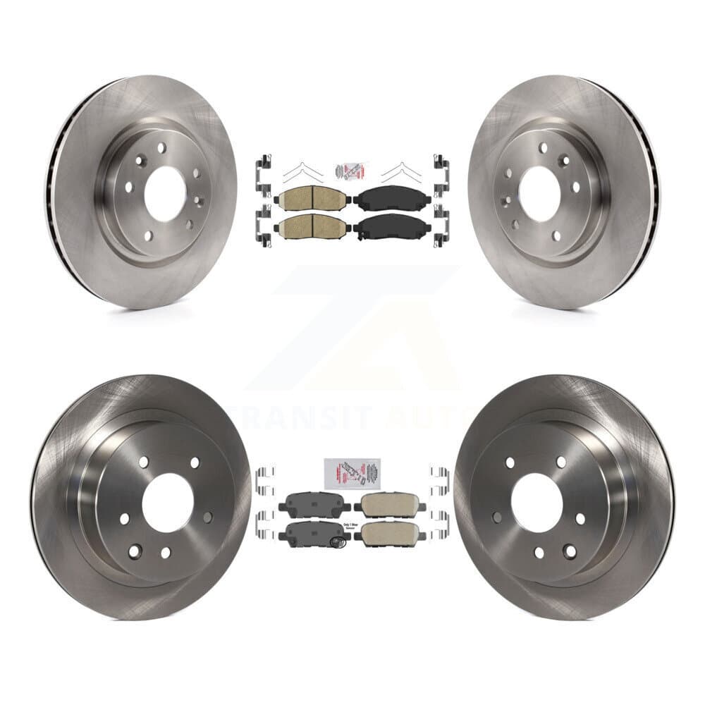 Transit Auto - K8A-106405 - Front and Rear Disc Brake Kits image 1
