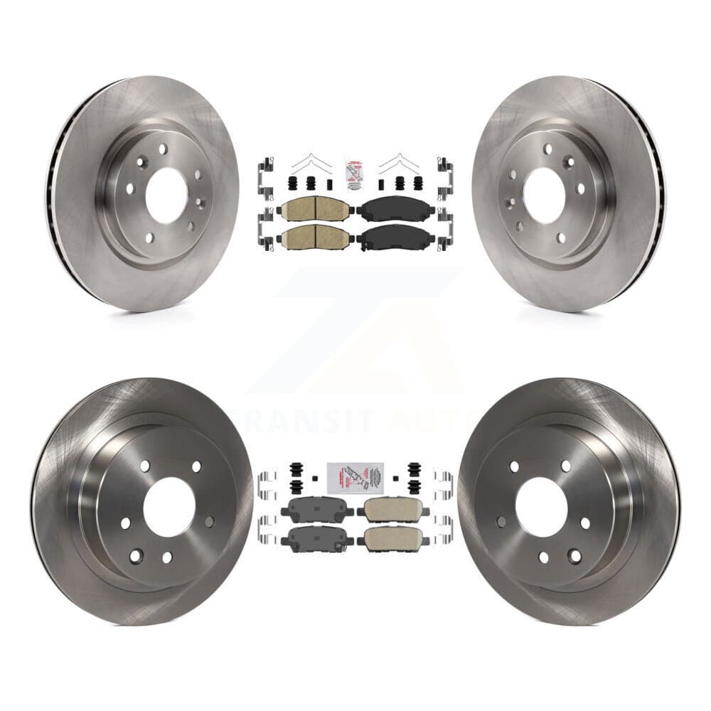 Transit Auto - K8A-106408 - Front and Rear Disc Brake Kits image 1