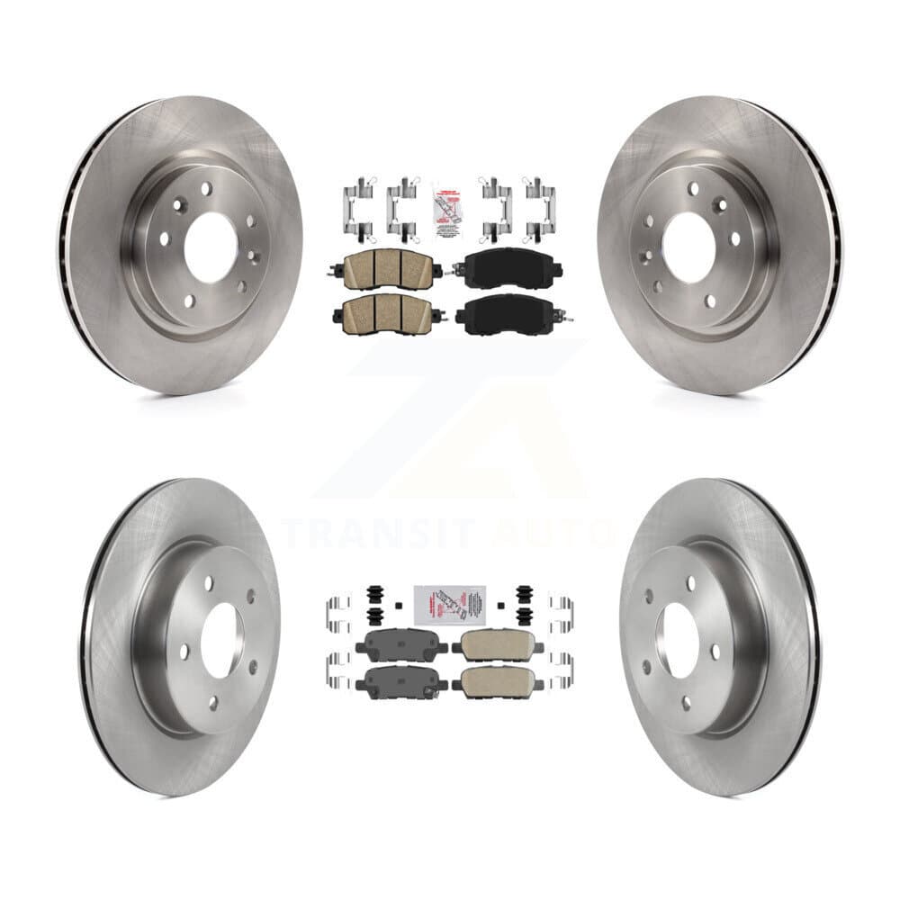 Transit Auto - K8A-106412 - Front and Rear Disc Brake Kits image 1