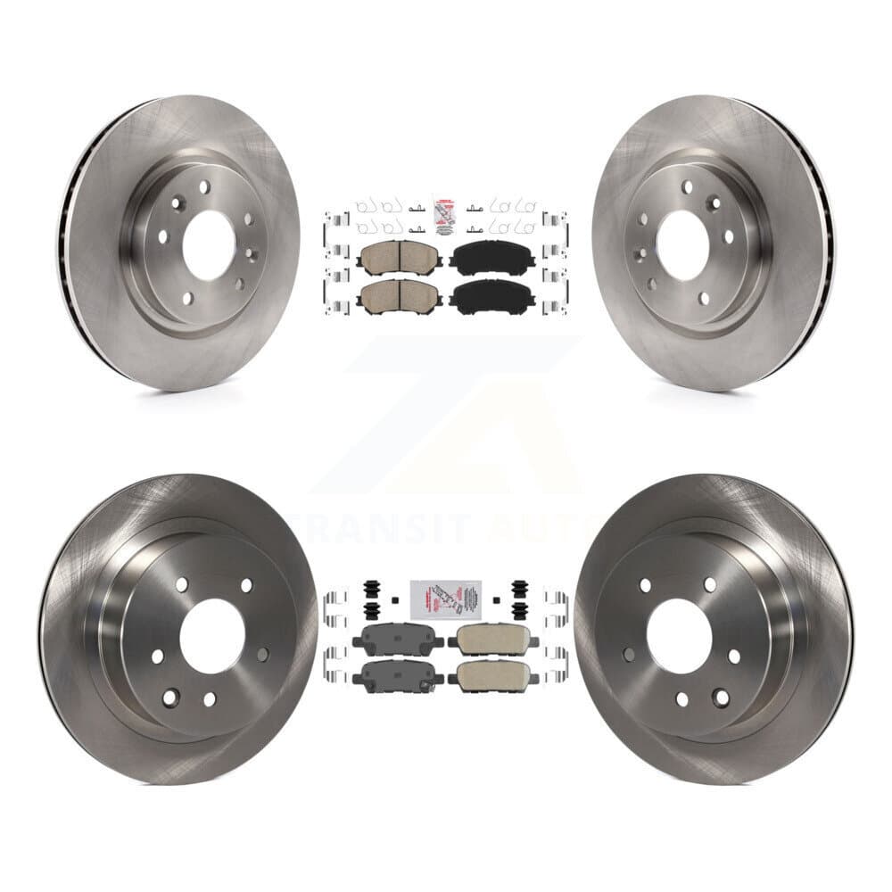 Transit Auto - K8A-106414 - Front and Rear Disc Brake Kits image 1