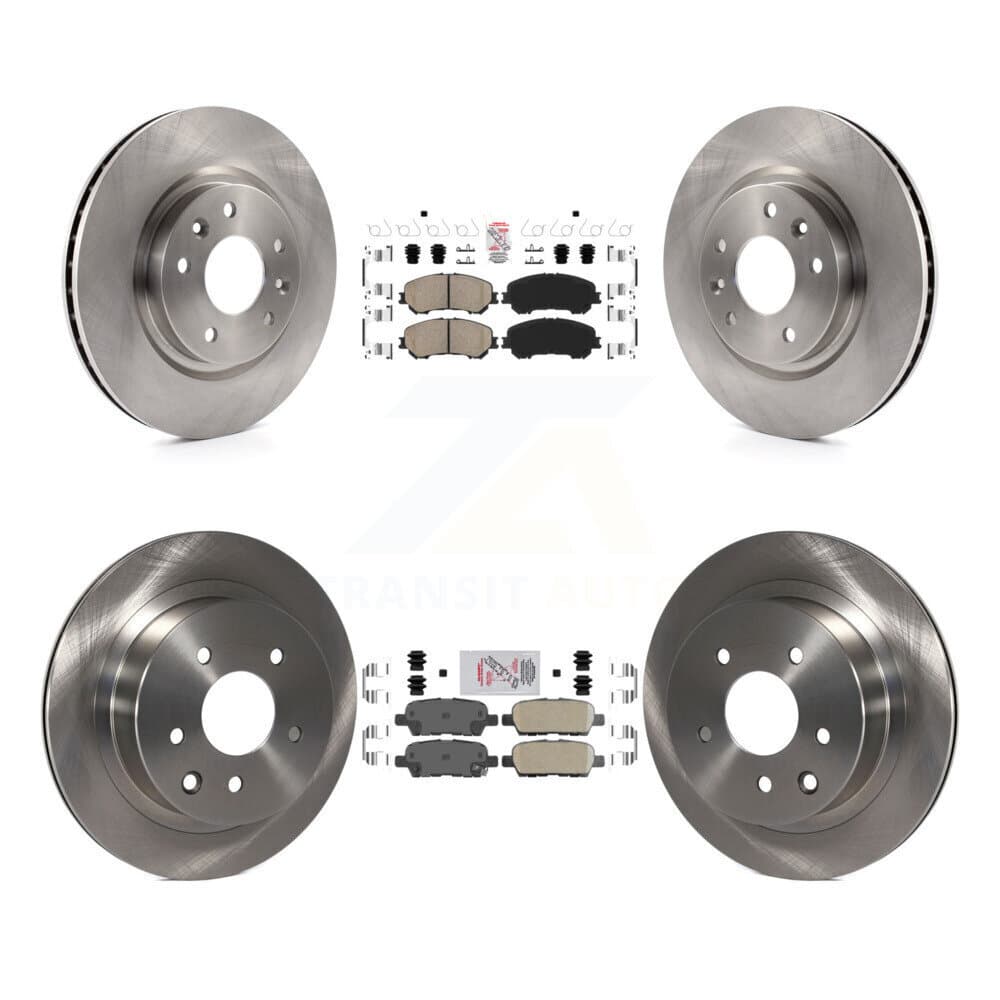 Transit Auto - K8A-106416 - Front and Rear Disc Brake Kits image 1