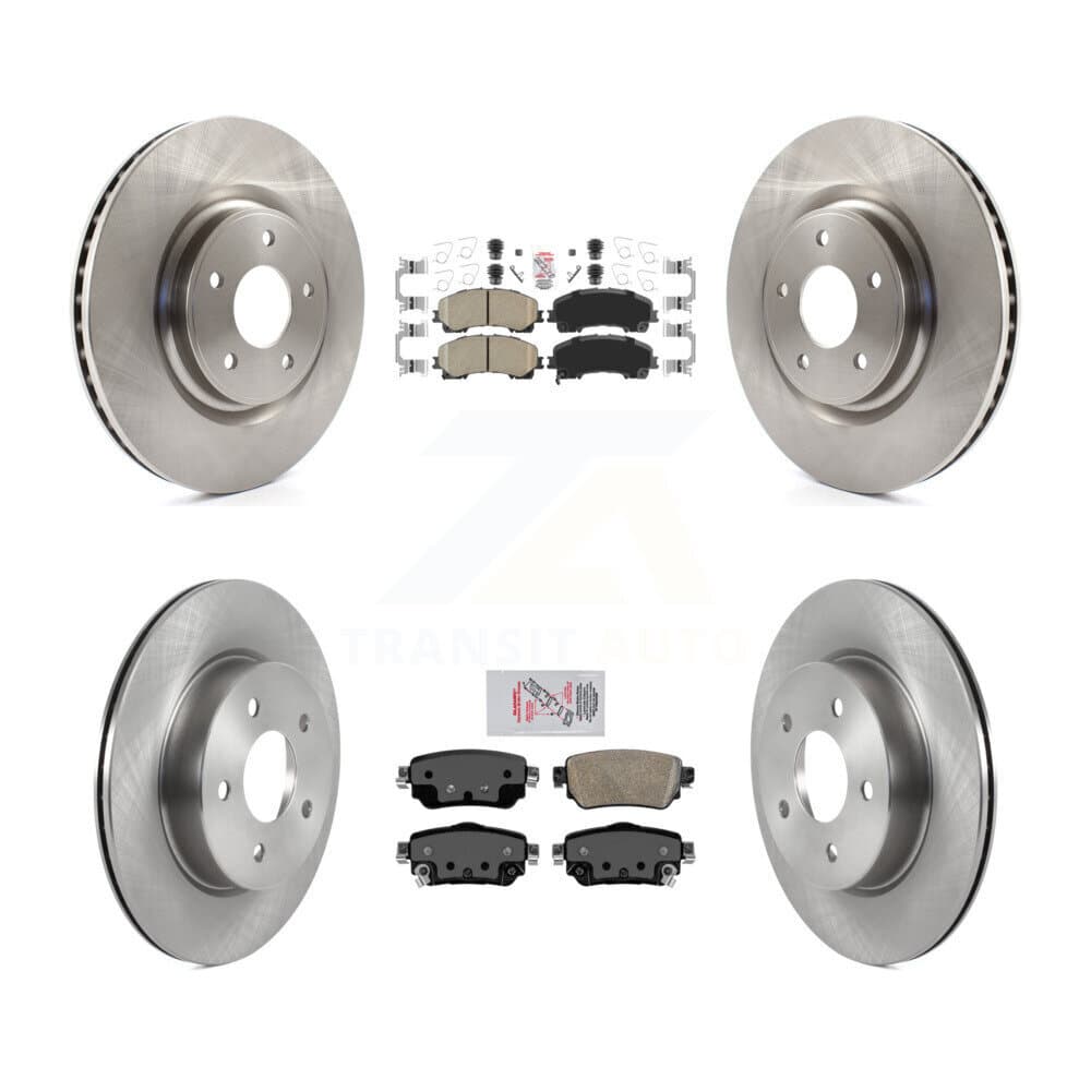 Transit Auto - K8A-106417 - Front and Rear Disc Brake Kits image 1