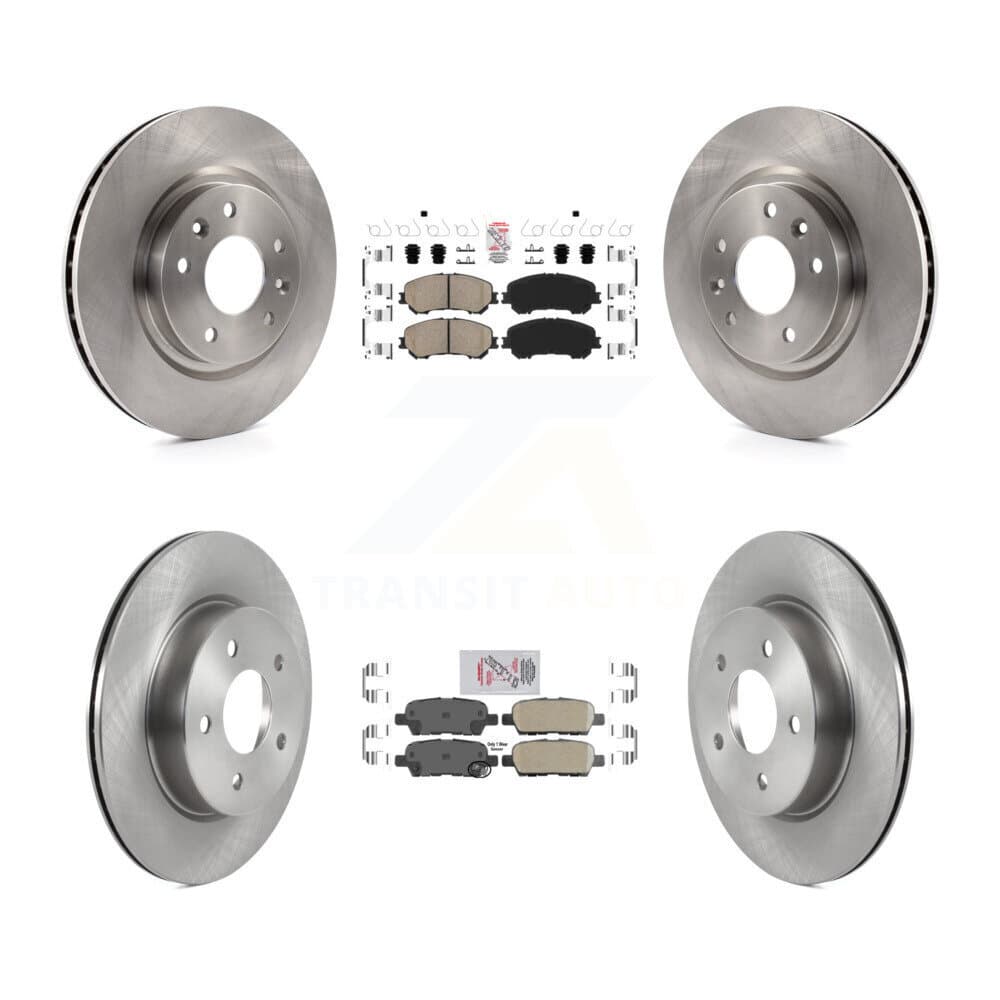 Transit Auto - K8A-106421 - Front and Rear Disc Brake Kits image 1