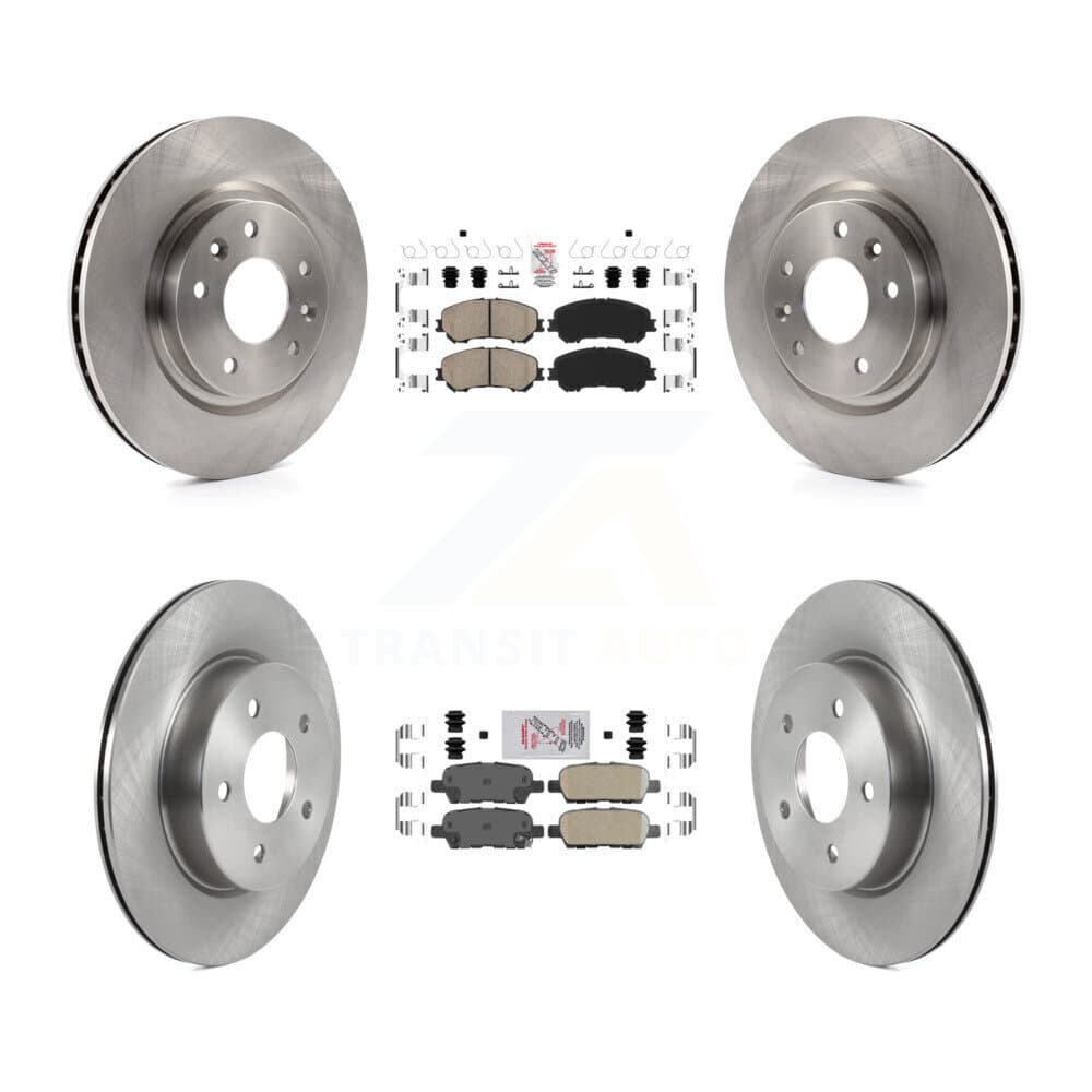 Transit Auto - K8A-106422 - Front and Rear Disc Brake Kits image 1