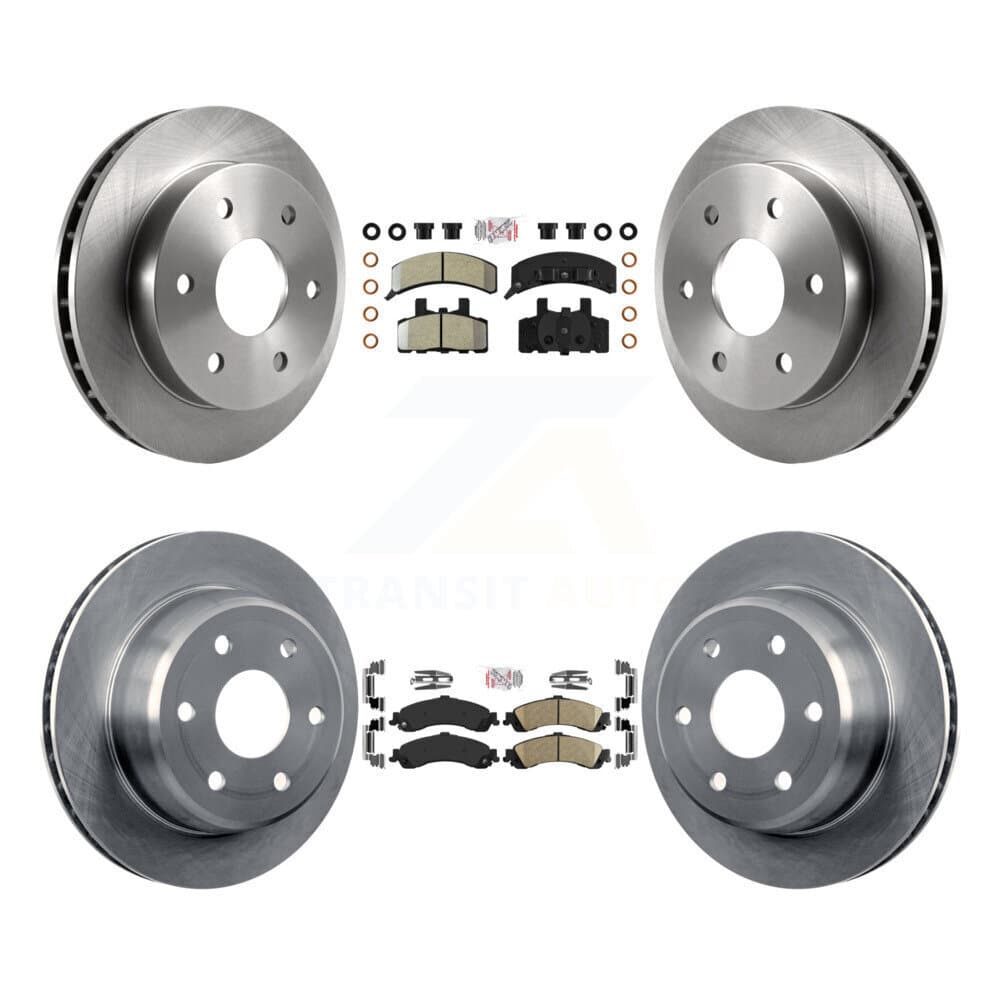 Transit Auto - K8A-106423 - Front and Rear Disc Brake Kits image 1