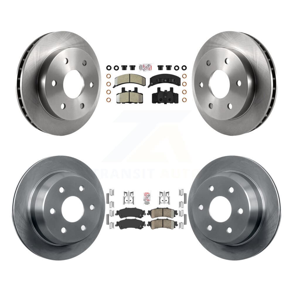 Transit Auto - K8A-106424 - Front and Rear Disc Brake Kits image 1