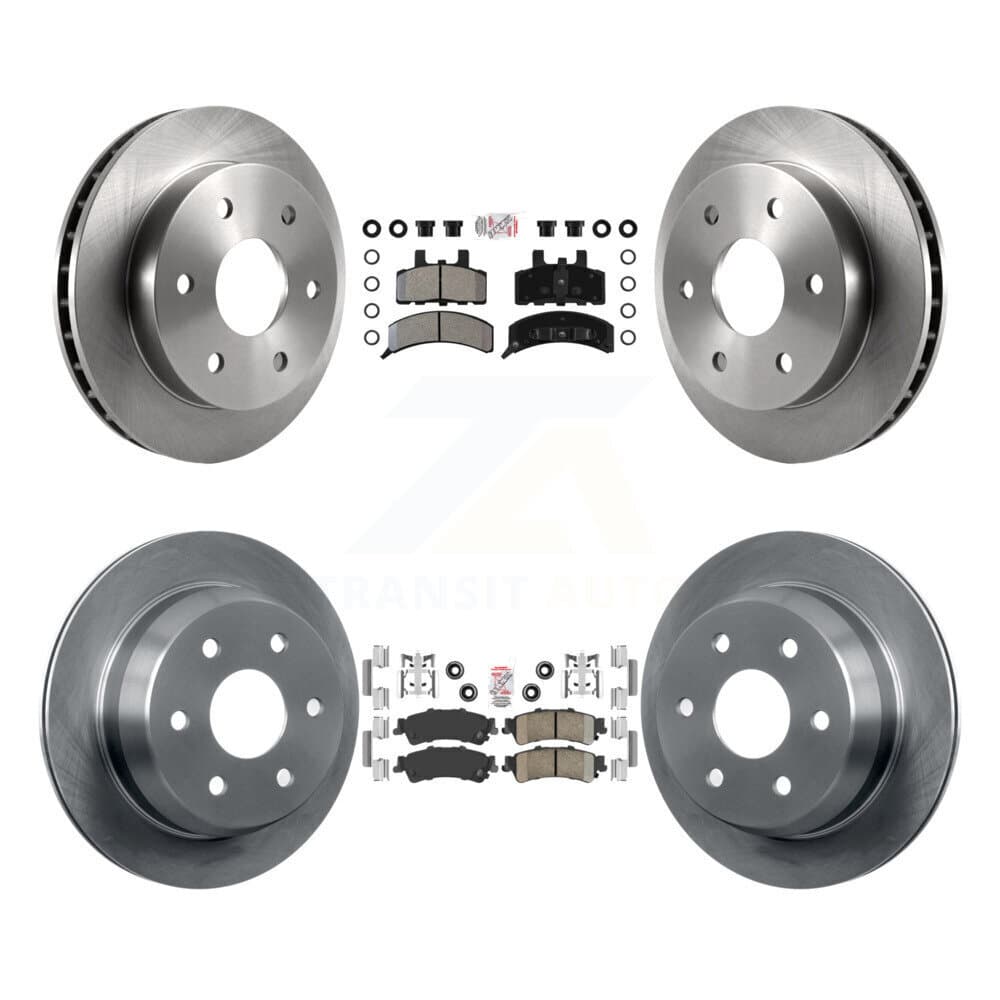 Transit Auto - K8A-106428 - Front and Rear Disc Brake Kits image 1