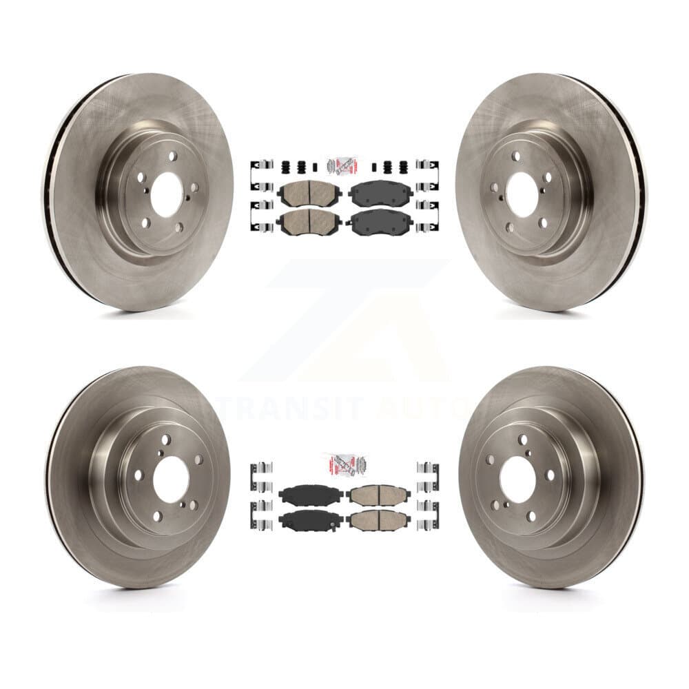 Transit Auto - K8A-106430 - Front and Rear Disc Brake Kits image 1