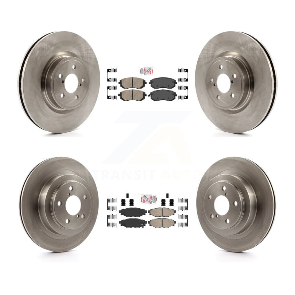 Transit Auto - K8A-106431 - Front and Rear Disc Brake Kits image 1