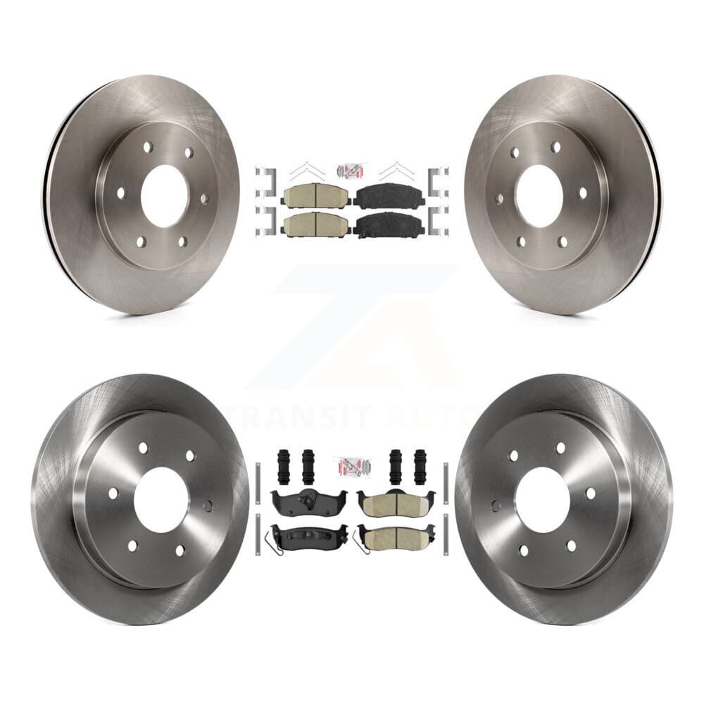 Transit Auto - K8A-106436 - Front and Rear Disc Brake Kits image 1