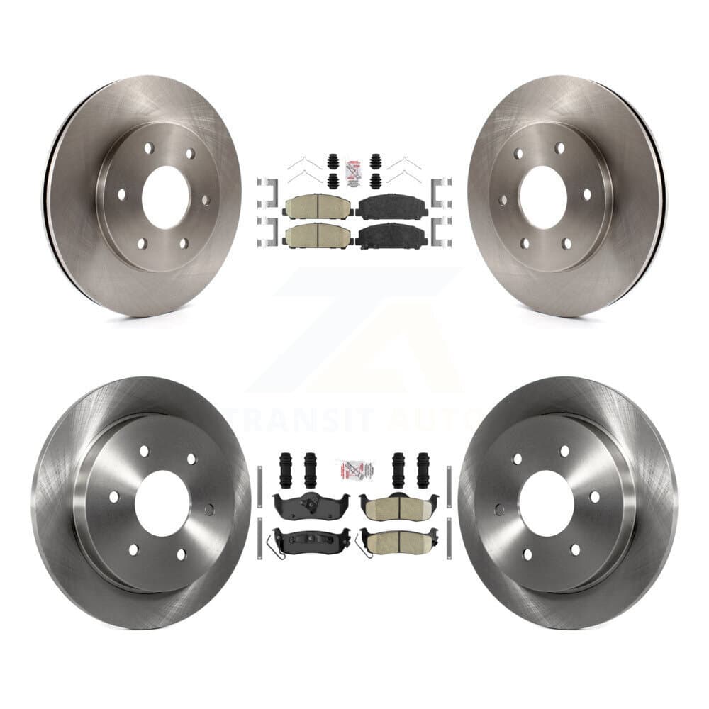 Transit Auto - K8A-106438 - Front and Rear Disc Brake Kits image 1