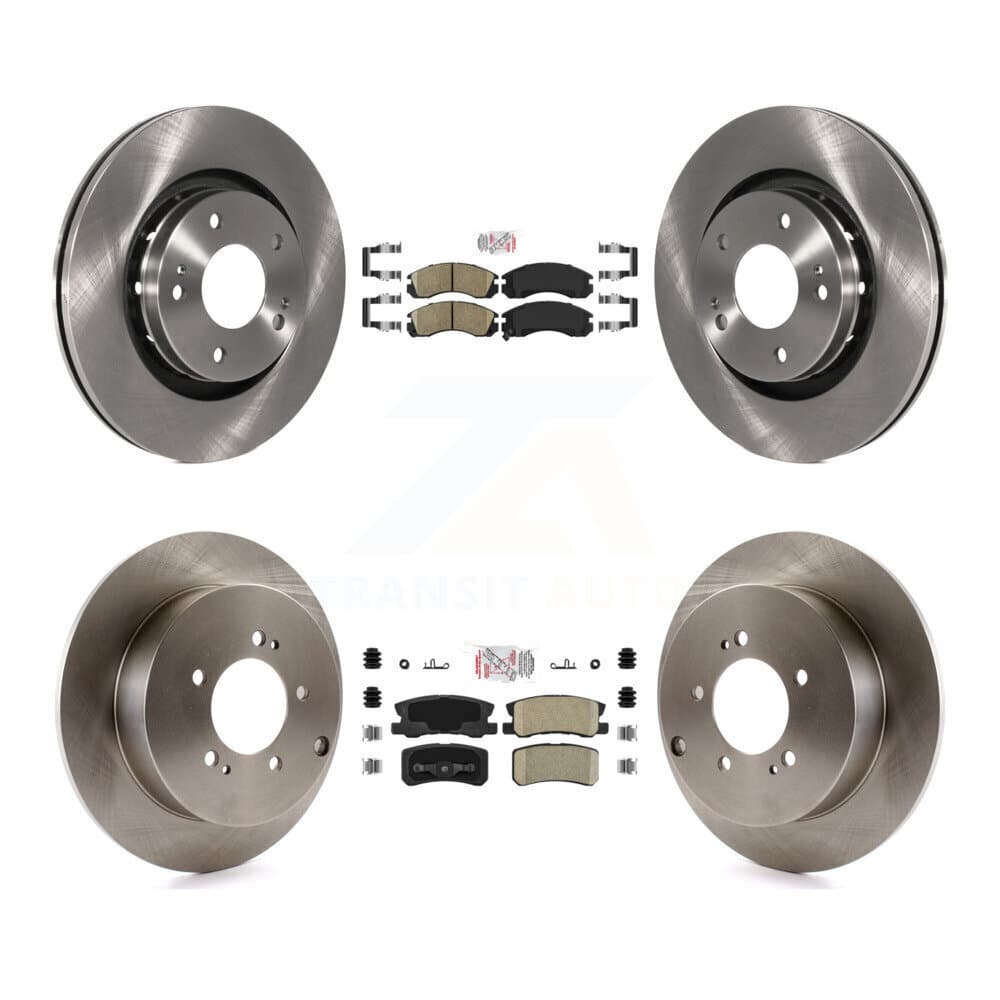 Transit Auto - K8A-106441 - Front and Rear Disc Brake Kits image 1