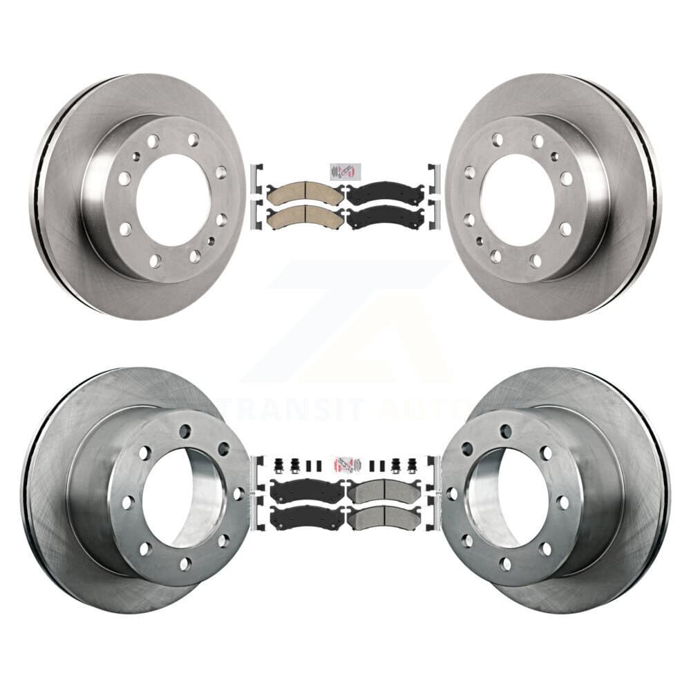 Transit Auto - K8A-106451 - Front and Rear Disc Brake Kits image 1