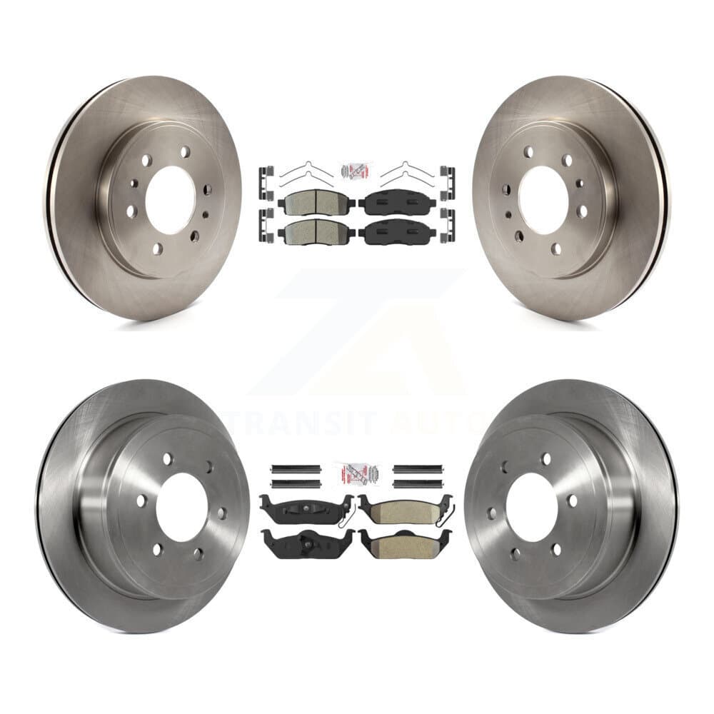 Transit Auto - K8A-106458 - Front and Rear Disc Brake Kits image 1