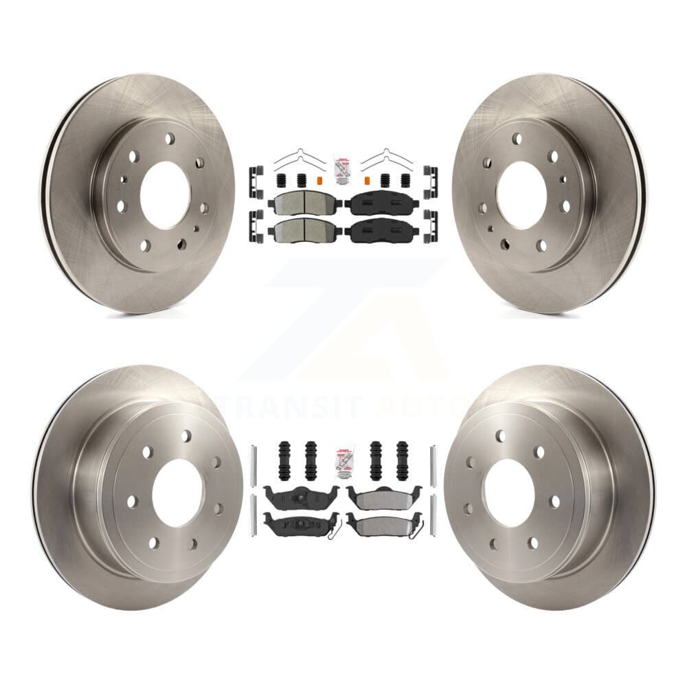 Transit Auto - K8A-106461 - Front and Rear Disc Brake Kits image 1