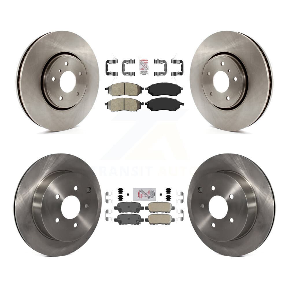 Transit Auto - K8A-106467 - Front and Rear Disc Brake Kits image 1