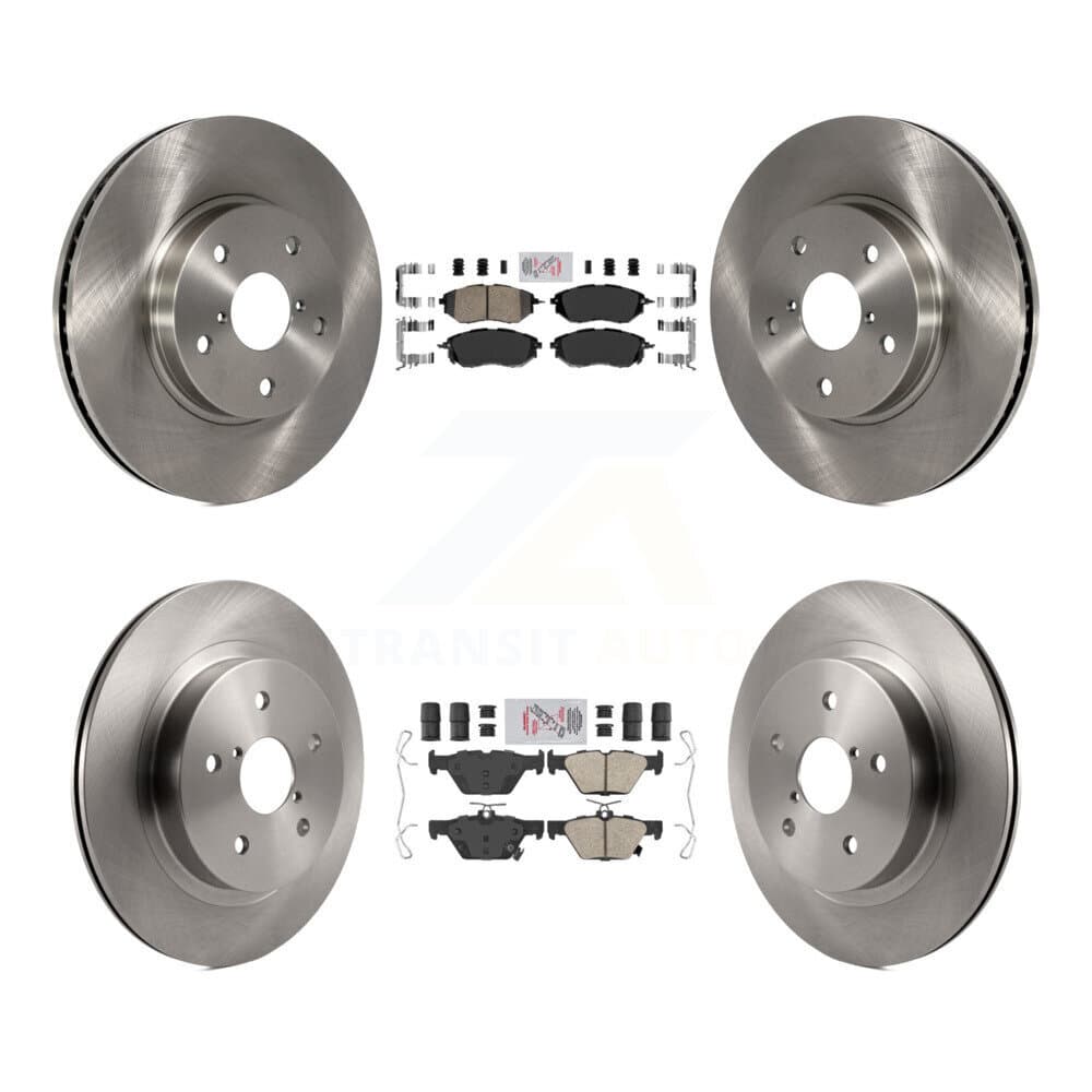 Transit Auto - K8A-106476 - Front and Rear Disc Brake Kits image 1
