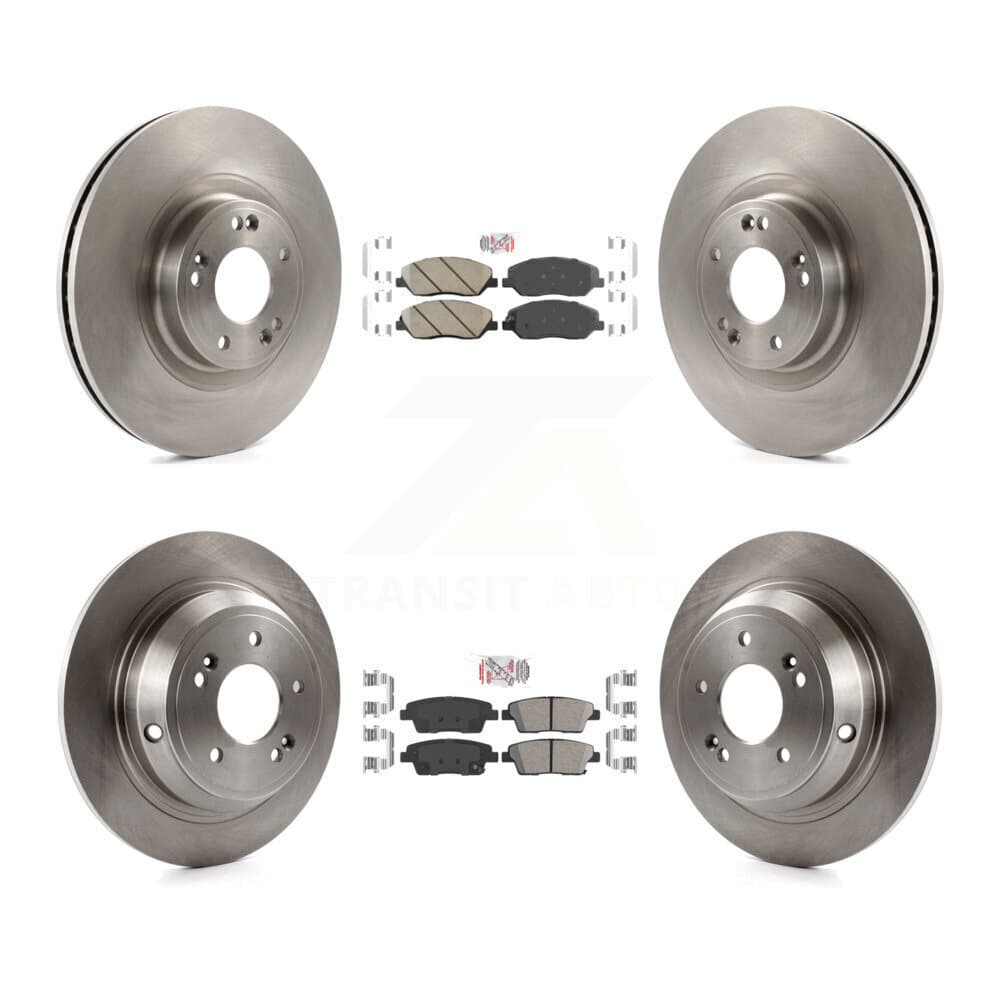 Transit Auto - K8A-106486 - Front and Rear Disc Brake Kits image 1