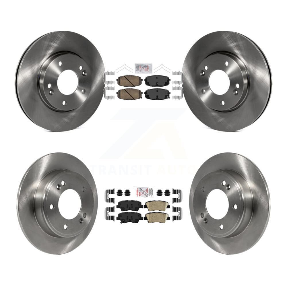 Transit Auto - K8A-106491 - Front and Rear Disc Brake Kits image 1