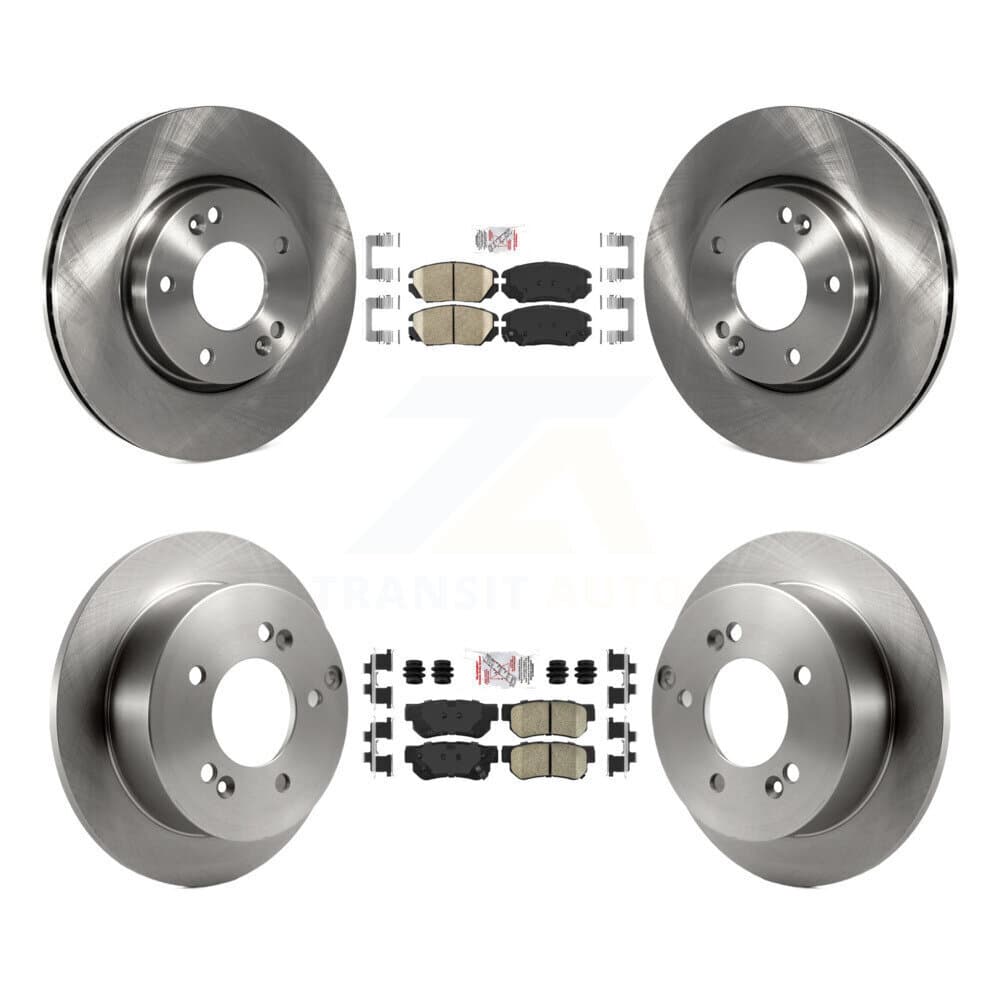 Transit Auto - K8A-106499 - Front and Rear Disc Brake Kits image 1