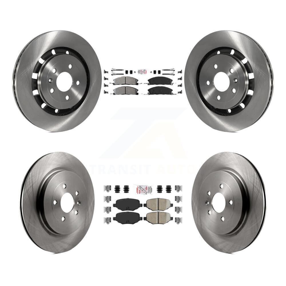 Transit Auto - K8A-106510 - Front and Rear Disc Brake Kits image 1
