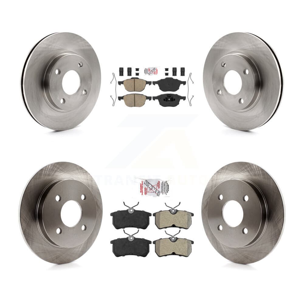 Transit Auto - K8A-106514 - Front and Rear Disc Brake Kits image 1