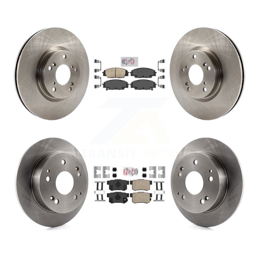 Transit Auto - K8A-106518 - Front and Rear Disc Brake Kits image 1