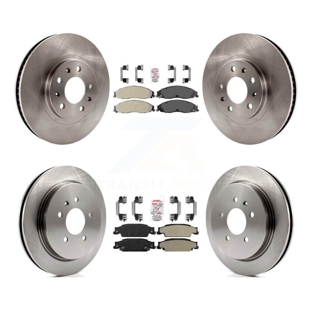 Transit Auto - K8A-106520 - Front and Rear Disc Brake Kits image 1
