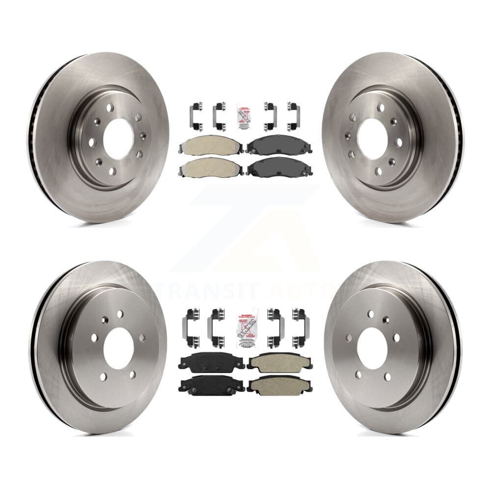 Transit Auto - K8A-106521 - Front and Rear Disc Brake Kits image 1
