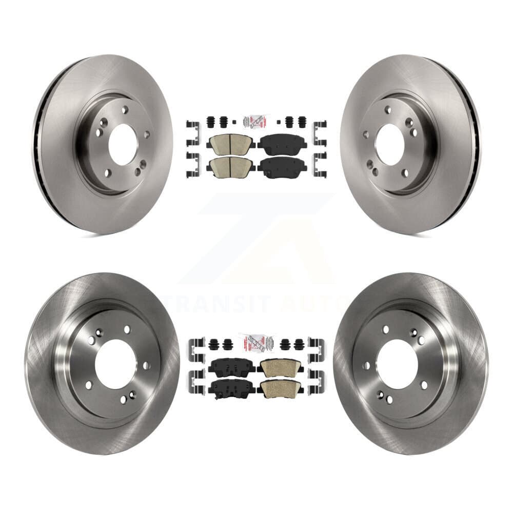 Transit Auto - K8A-106531 - Front and Rear Disc Brake Kits image 1