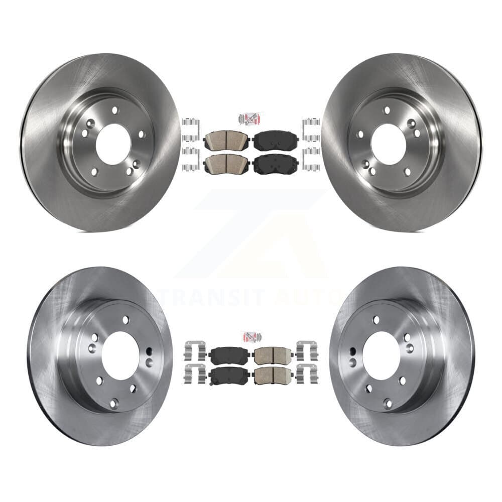 Transit Auto - K8A-106535 - Front and Rear Disc Brake Kits image 1