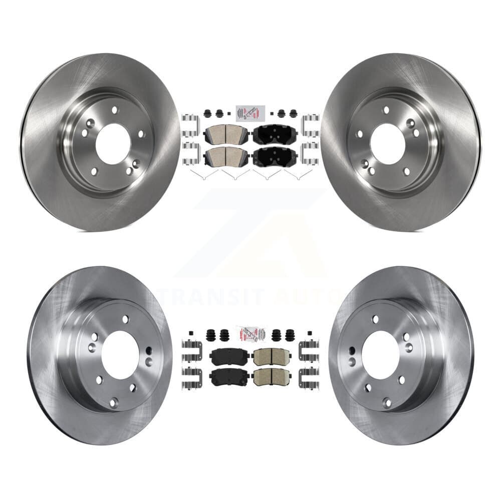 Transit Auto - K8A-106536 - Front and Rear Disc Brake Kits image 1