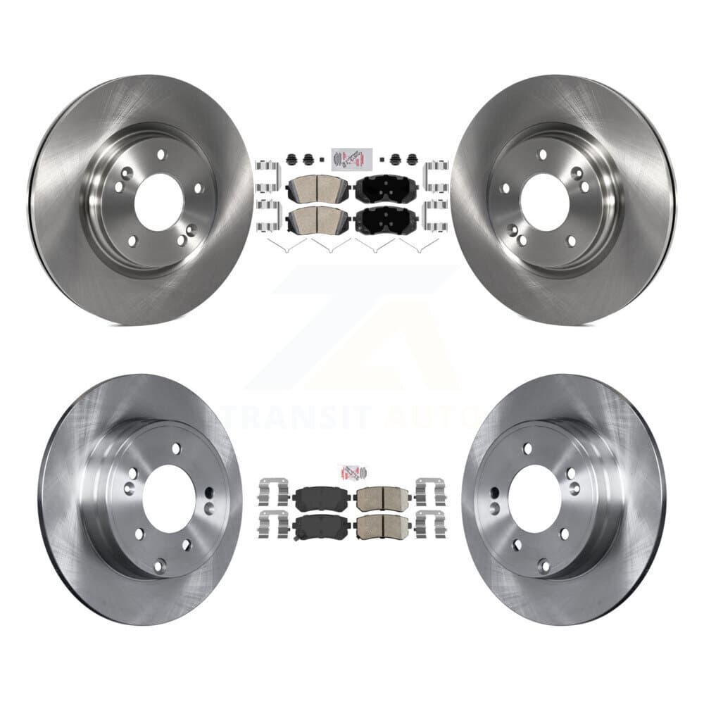 Transit Auto - K8A-106537 - Front and Rear Disc Brake Kits image 1