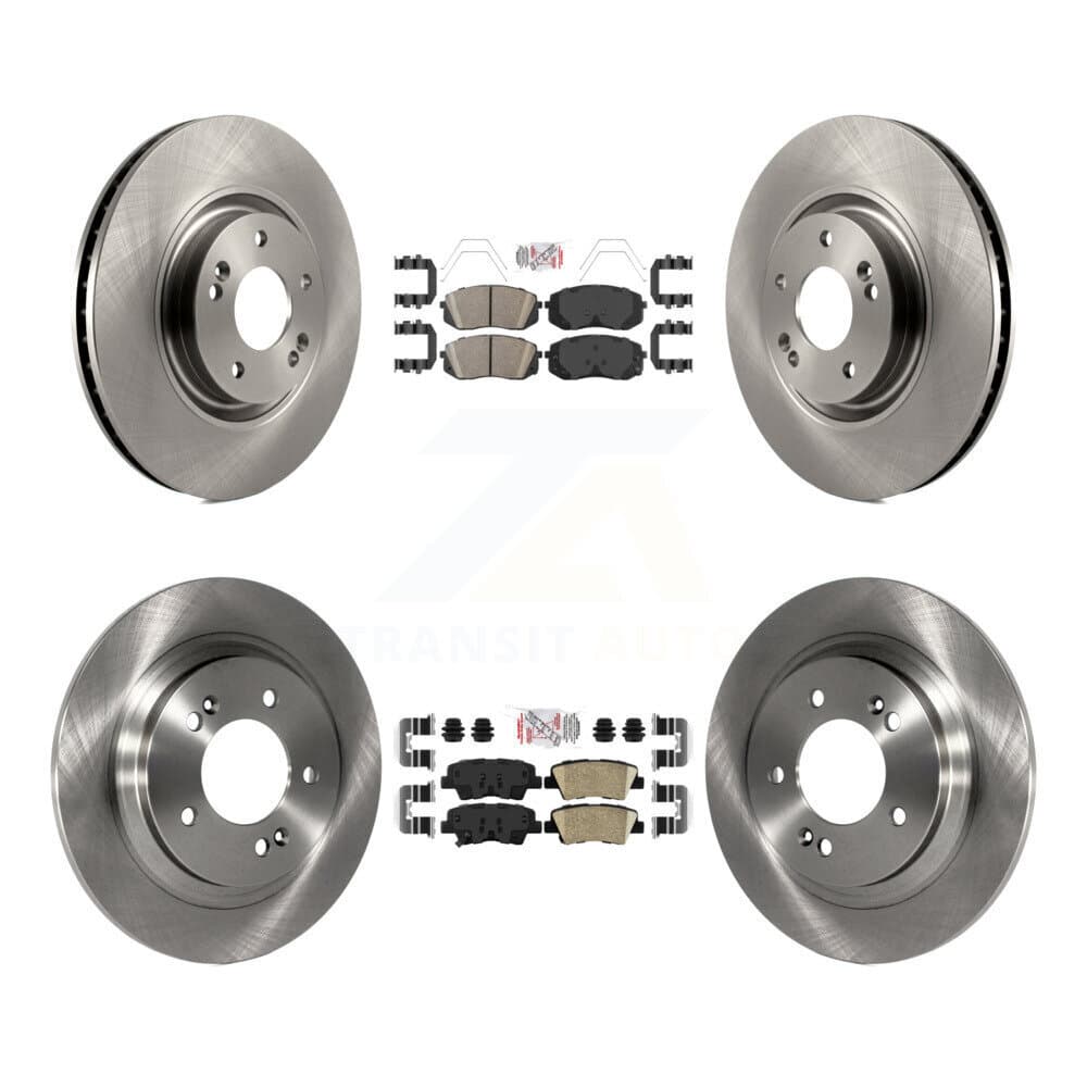 Transit Auto - K8A-106545 - Front and Rear Disc Brake Kits image 1