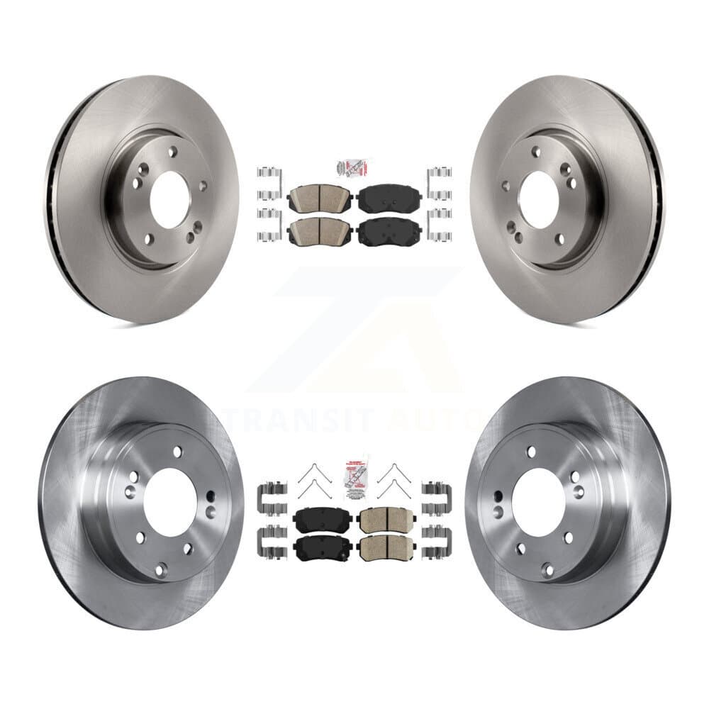 Transit Auto - K8A-106546 - Front and Rear Disc Brake Kits image 1