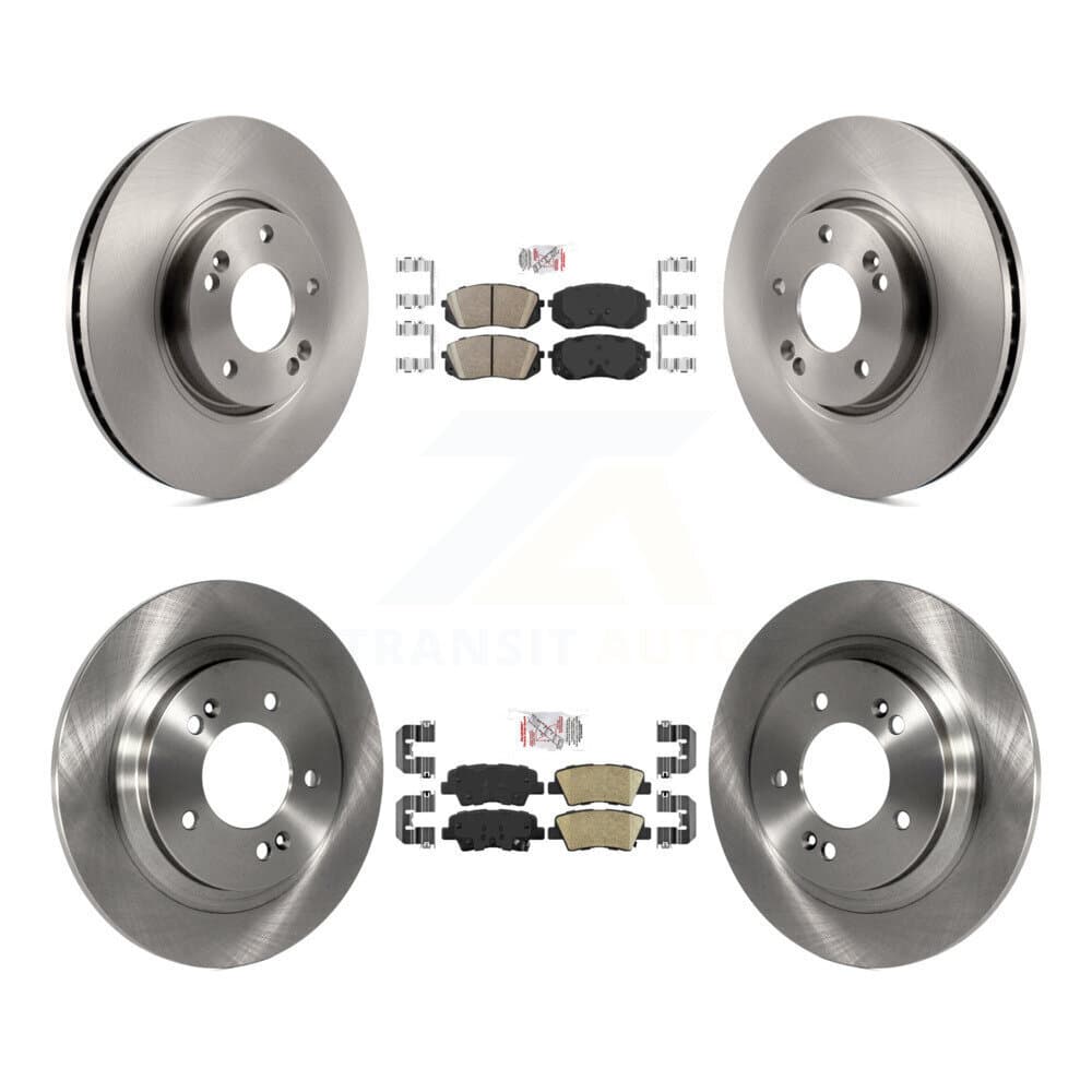 Transit Auto - K8A-106547 - Front and Rear Disc Brake Kits image 1