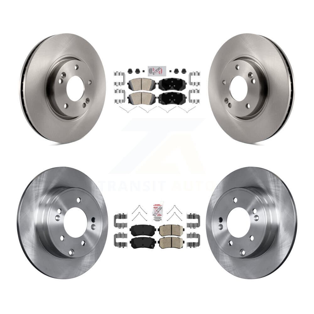 Transit Auto - K8A-106548 - Front and Rear Disc Brake Kits image 1
