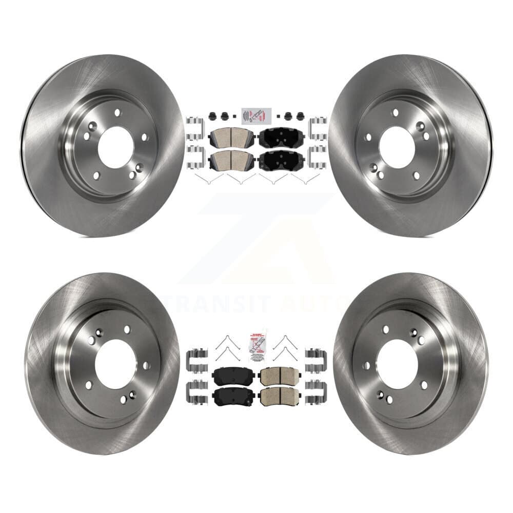 Transit Auto - K8A-106555 - Front and Rear Disc Brake Kits image 1