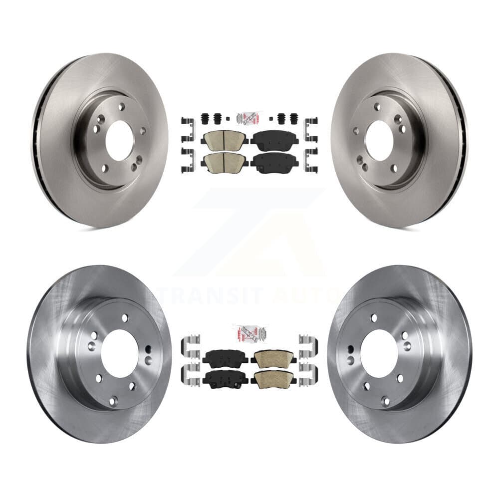 Transit Auto - K8A-106558 - Front and Rear Disc Brake Kits image 1