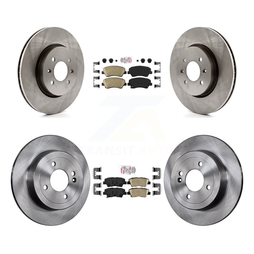 Transit Auto - K8A-106567 - Front and Rear Disc Brake Kits image 1