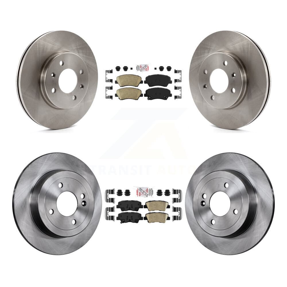 Transit Auto - K8A-106571 - Front and Rear Disc Brake Kits image 1