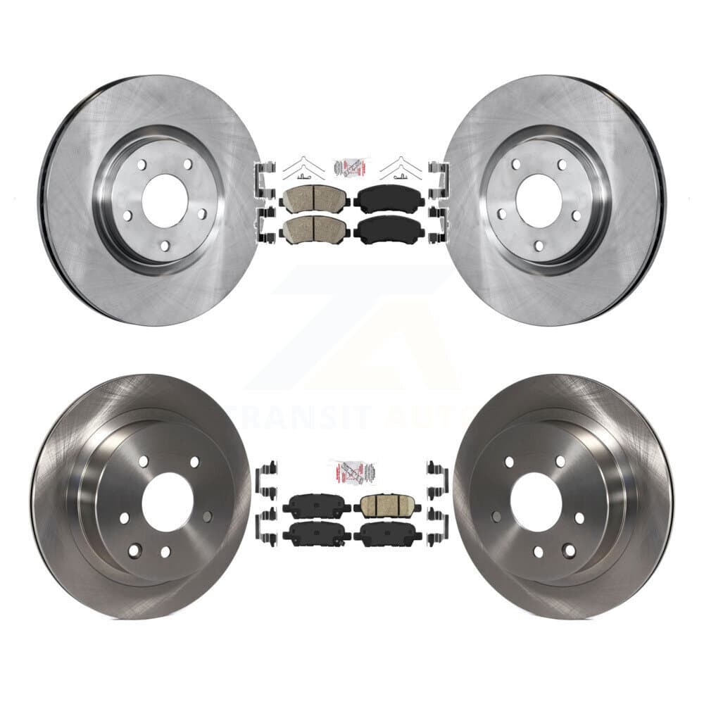 Transit Auto - K8A-106574 - Front and Rear Disc Brake Kits image 1