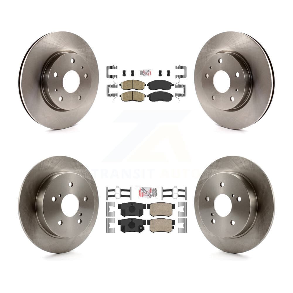 Transit Auto - K8A-106578 - Front and Rear Disc Brake Kits image 1